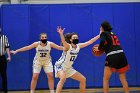 WBBall vs ENC  Wheaton College women's basketball vs Eastern Nazarene College. - Photo By: KEITH NORDSTROM : Wheaton, basketball, ENC, Eastern Nazarene College